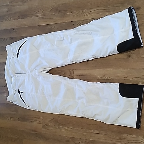 HYRA White Snow/Ski Pants. Size XL - Picture 1 of 14